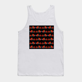 Pop art race car Tank Top